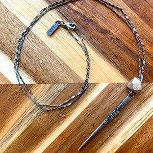 Vanessa Mooney Spike necklace